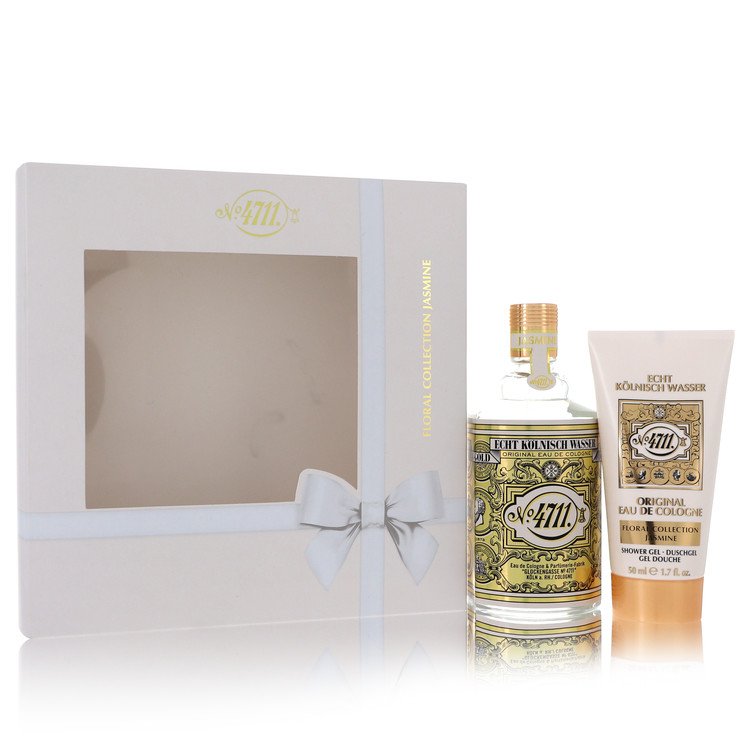 4711 4711 Jasmine Gift Set By 4711 [ייבוא מקביל]