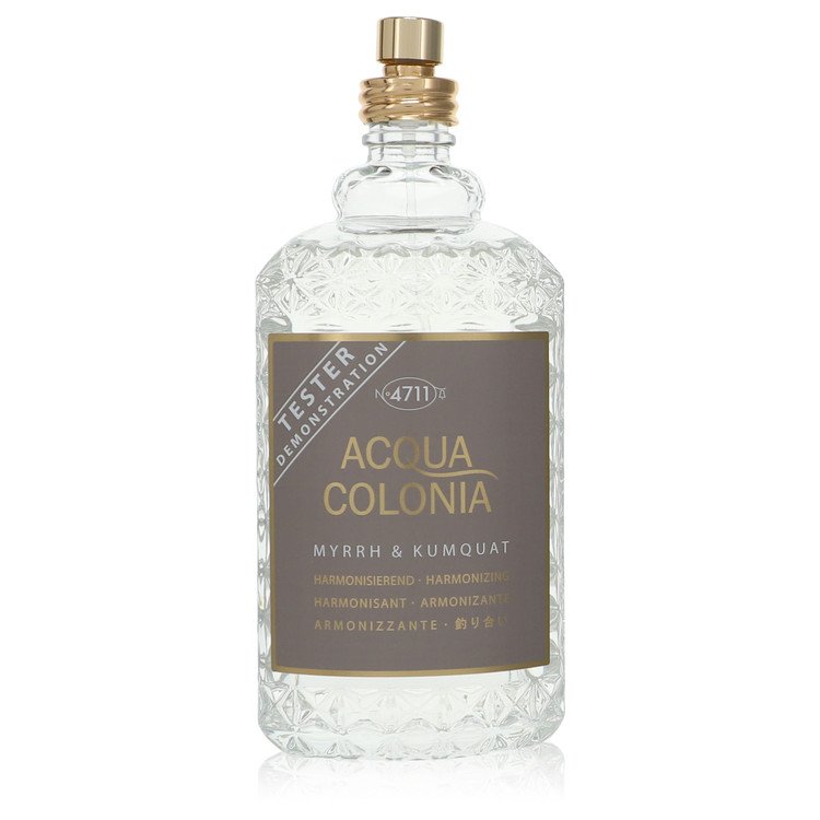 4711 4711 Acqua Colonia Myrrh & Kumquat Eau De Cologne Spray (Tester) By 4711 [ייבוא מקביל]