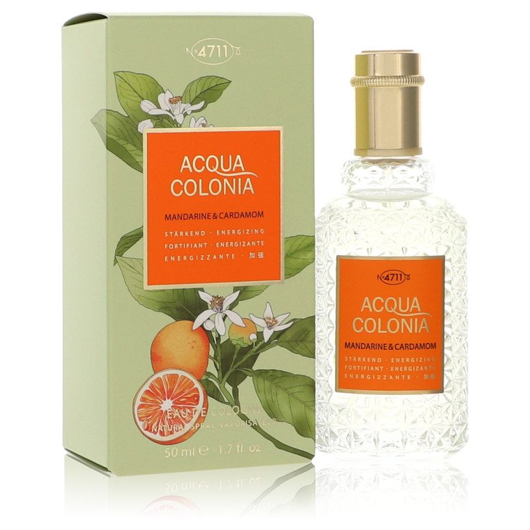 4711 4711 Acqua Colonia Mandarine & Cardamom Eau De Cologne Spray (Unisex) By 4711 [ייבוא מקביל]