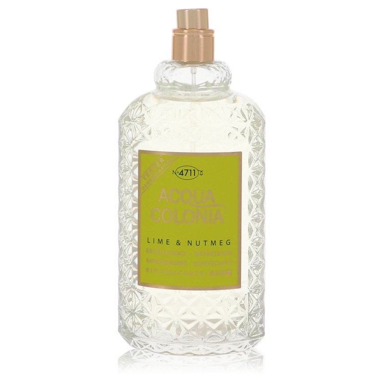 4711 4711 Acqua Colonia Lime & Nutmeg Eau De Cologne Spray (Tester) By 4711 [ייבוא מקביל]