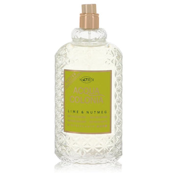 4711 4711 Acqua Colonia Lime & Nutmeg Eau De Cologne Spray (Tester) By 4711 [ייבוא מקביל]