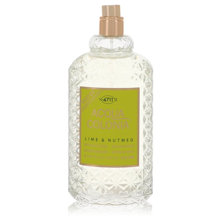 4711 4711 Acqua Colonia Lime & Nutmeg Eau De Cologne Spray (Tester) By 4711 [ייבוא מקביל]