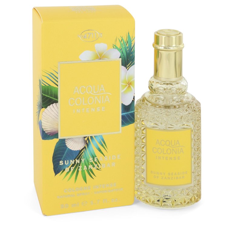 4711 4711 Acqua Colonia Sunny Seaside Of Zanzibar Eau De Cologne Intense Spray (Unisex) By 4711 [ייבוא מקביל]