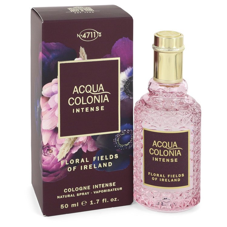 4711 4711 Acqua Colonia Floral Fields Of Ireland Eau De Cologne Intense Spray (Unisex) By 4711 [ייבוא מקביל]