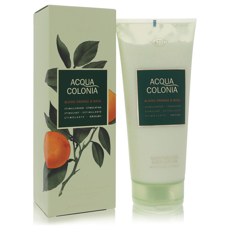 4711 4711 Acqua Colonia Blood Orange & Basil Body Lotion By 4711 [ייבוא מקביל]