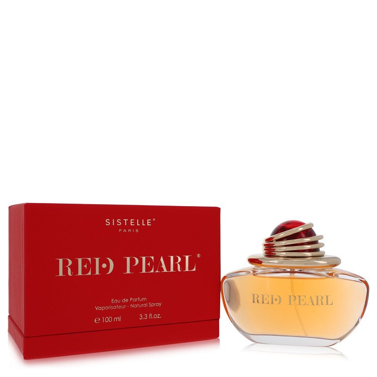 פריז בלו Red Pearl Eau De Parfum Spray By Paris Bleu [ייבוא מקביל]