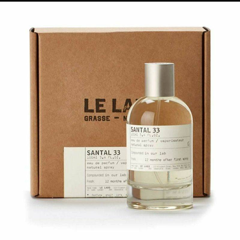 Le Labo Santal 33 100Ml בושם לה לאבו יוניסקס