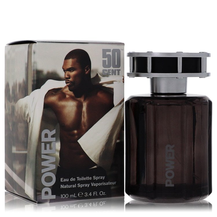 50 סנט Power Eau De Toilette Spray By 50 Cent [ייבוא מקביל]