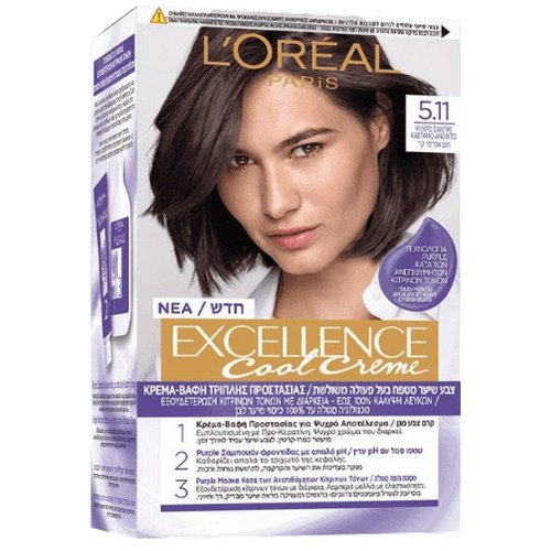 L'Oréal Paris | לוריאל פריס צבע שיער קבוע אקסלנס - Excellence