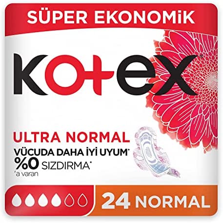 Parallel import/immediate delivery - bandages with ultra normal KOTEX wings
