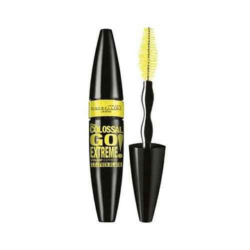 מייבלין MAYBELLINE מסקרה ווליום אקספרס קולוסאל - Colossal Volume Express Leather Black מייבלין.