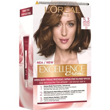 L'Oréal Paris L'Oreal Paris permanent hair color Excellence - Excellence 