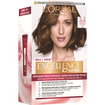 L'Oréal Paris | לוריאל פריס צבע שיער קבוע אקסלנס - Excellence