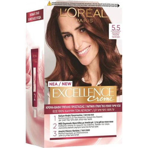 L'Oréal Paris | לוריאל פריס צבע שיער קבוע אקסלנס - Excellence