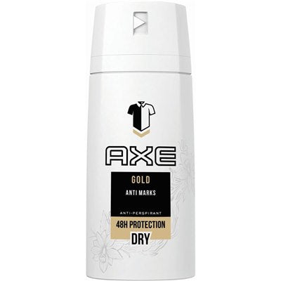 דאודורנט אקס גולד ספריי גוף לגבר 150 מ"ל