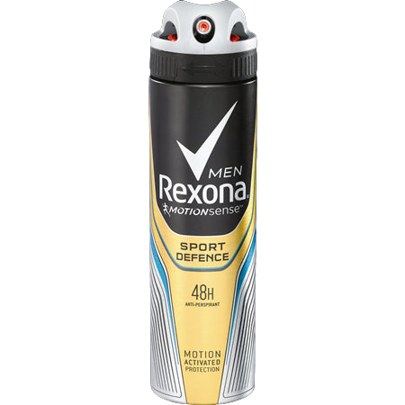 רקסונ הדיפנס דאודורנט ספריי לגבר Rexona Sport Defence