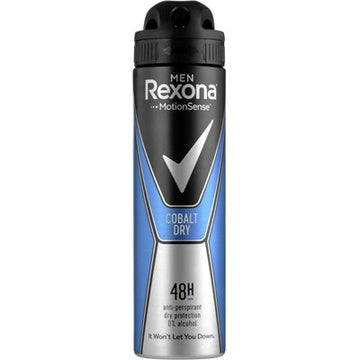 רקסונה קובלט דריי ספריי לגבר Rexona Cobalt Dry
