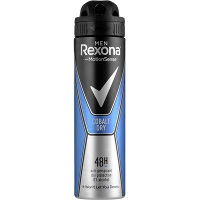 רקסונה קובלט דריי ספריי לגבר Rexona Cobalt Dry