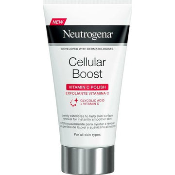 NEUTROGENA  - CELLULAR BOOST פילינג ויטמין C | קוסמטיקס | נטרוג'ינה