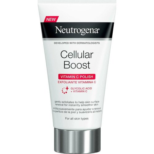 NEUTROGENA  - CELLULAR BOOST פילינג ויטמין C | קוסמטיקס | נטרוג'ינה