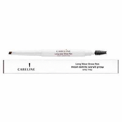 Eye Brow Pencils / Long Wear Brow עפרון לעיצוב ותיחום גבות Careline קרליין.