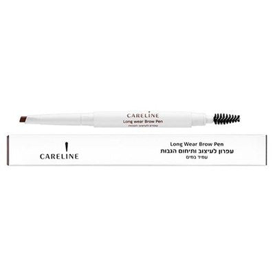 Eye Brow Pencils / Long Wear Brow עפרון לעיצוב ותיחום גבות Careline קרליין
