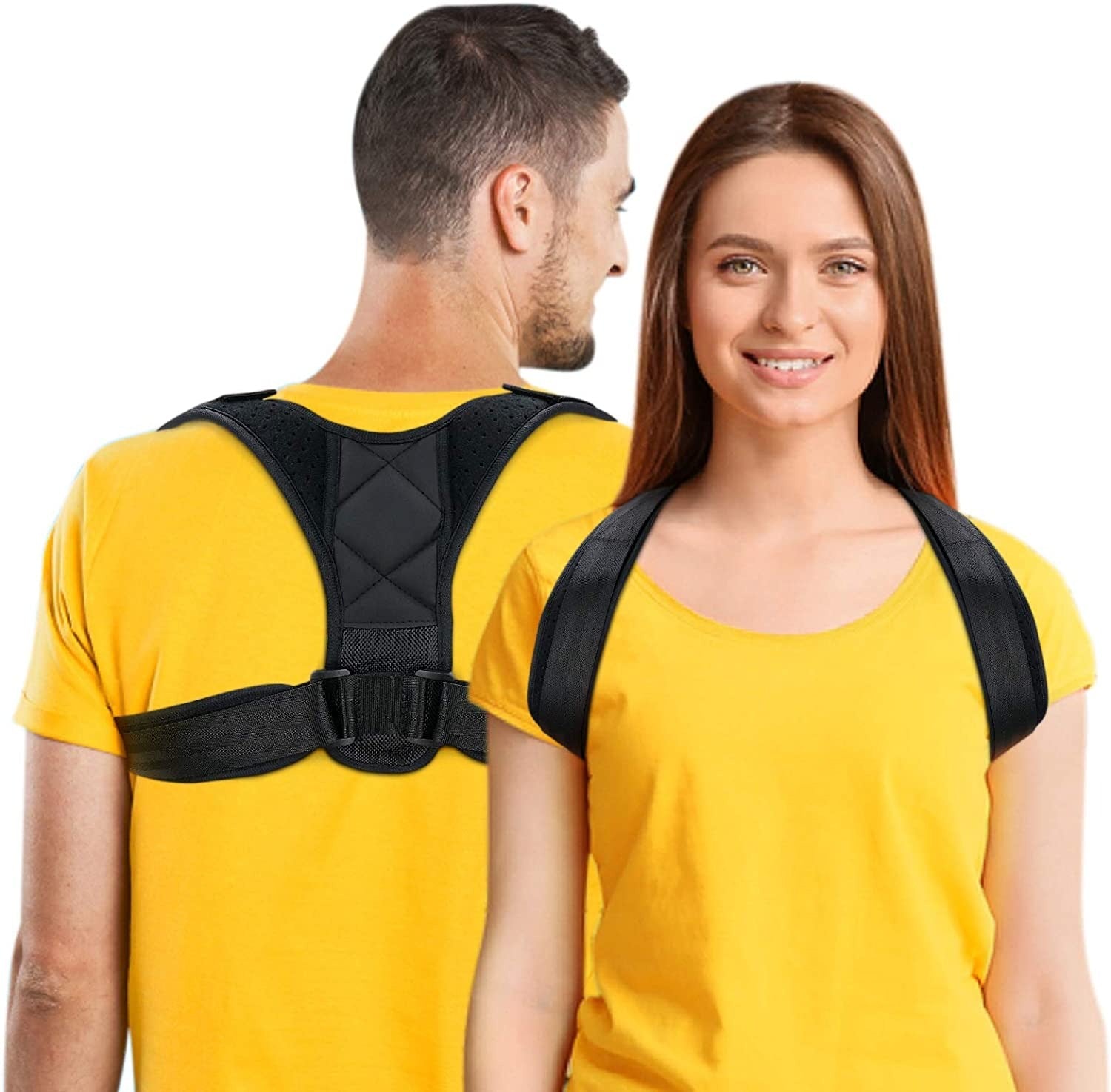 Belt to straighten the back and shoulders Posture correction straps