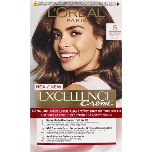 L'Oréal Paris | לוריאל פריס צבע שיער קבוע אקסלנס - Excellence