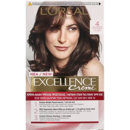 L'Oréal Paris | לוריאל פריס צבע שיער קבוע אקסלנס - Excellence