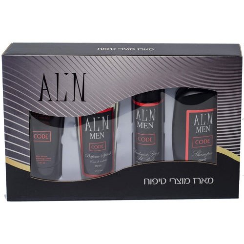 מארז טיפוח תואם קוד אלין - קרם גוף 400 מל + דאודורנט"אלין קוסמטיקס ALIN
