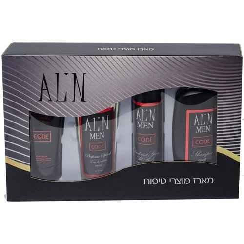 מארז טיפוח תואם קוד אלין - קרם גוף 400 מל + דאודורנט"אלין קוסמטיקס ALIN.