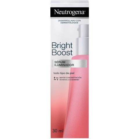 NEUTROGENA  - BOOST BRIGHT סרום מאיר למראה עור זוהר | קוסמטיקס | נטרוג'ינה