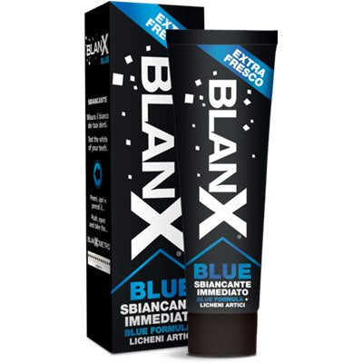BLANX Blue toothpaste for removing stains from the teeth BLANX 75 ml