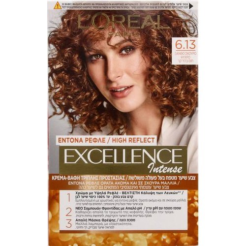 Intense צבע שיער קבוע - אקסלנס אינטנס L'Oréal Paris | לוריאל פריס