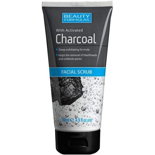 Beauty Formula charcoal exfoliating scrub scrub ml 150 Beauty Formulas 
