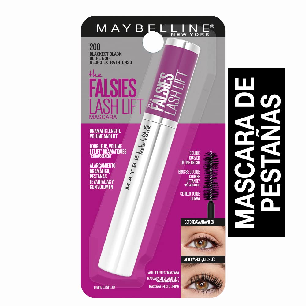 Maybelline the Falsies מסקרה פולסיס לאש ליפט מייבלין