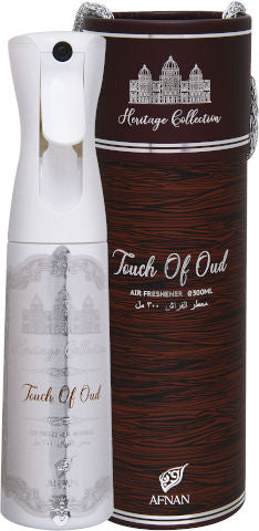 אפנן טאג' אוף אוד מפיץ ריח ספריי ריח מבשם TOUCH OF OUD AFNAN