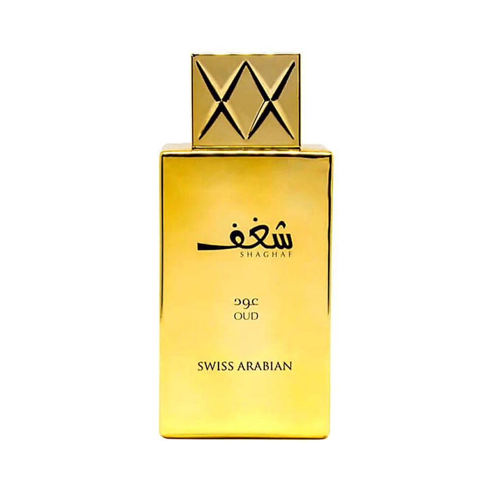 Al Haramain Swiss Arabian Shaghaf Oud Edp 75Ml בושם אל חרמין לגבר