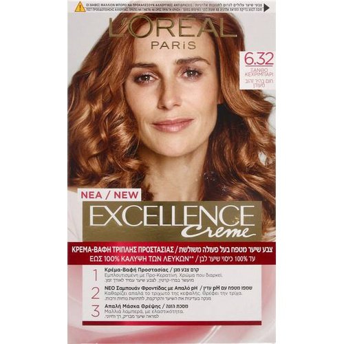 L'Oréal Paris | לוריאל פריס צבע שיער קבוע אקסלנס - Excellence