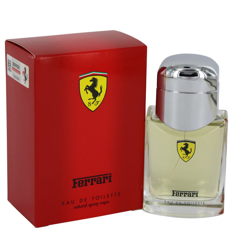 פרארי Ferrari Red Eau De Toilette Spray By Ferrari [ייבוא מקביל]