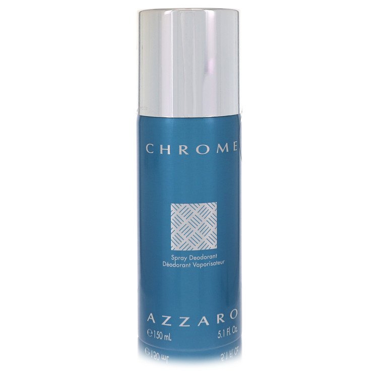אזארו Chrome Deodorant Spray By Azzaro [ייבוא מקביל]