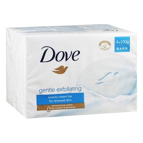 DOVE solid soap, 4 pcs