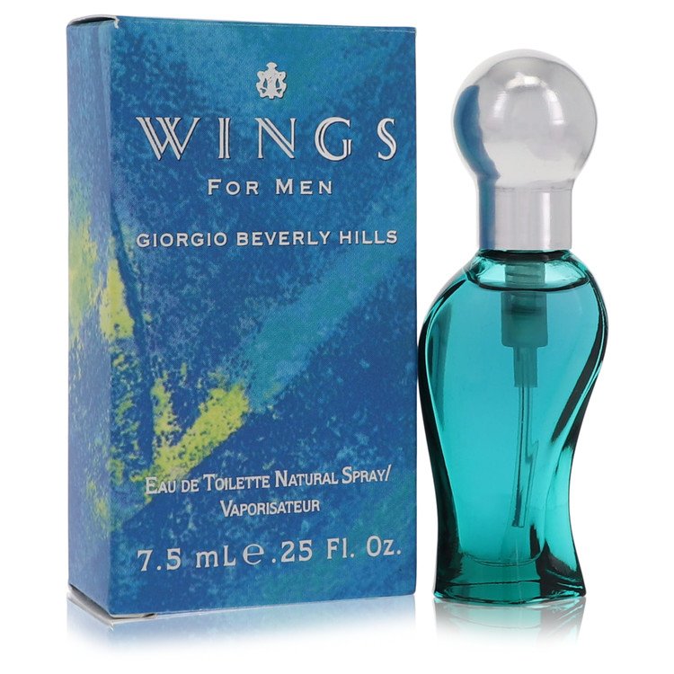 ג'ורג'יו בוורלי הילס Wings Mini EDT Spray By Giorgio Beverly Hills [ייבוא מקביל]