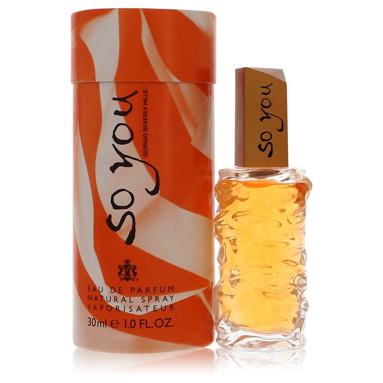 ג'ורג'יו בוורלי הילס So You Eau De Parfum Spray By Giorgio Beverly Hills [ייבוא מקביל]