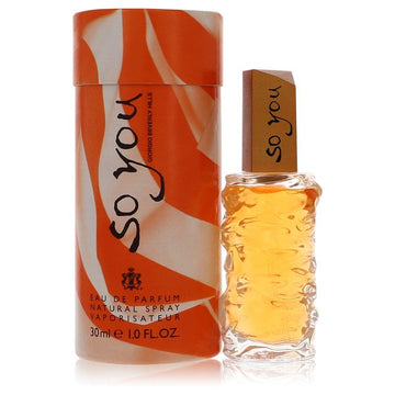 ג'ורג'יו בוורלי הילס So You Eau De Parfum Spray By Giorgio Beverly Hills [ייבוא מקביל]
