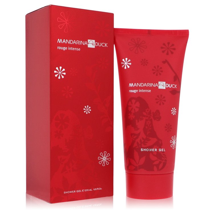 מנדרינה דאק Mandarina Duck Rouge Intense Shower Gel By Mandarina Duck [ייבוא מקביל]