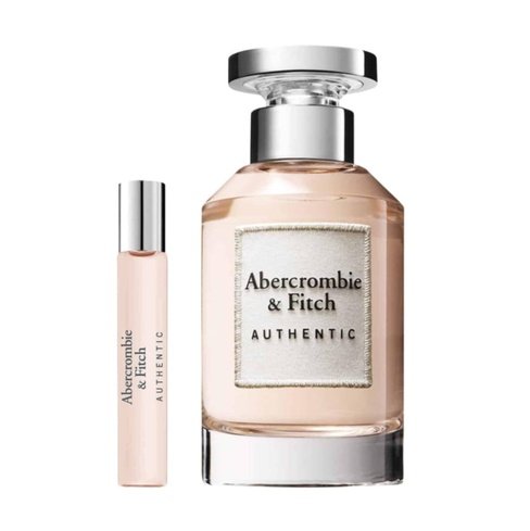 Abercrombie & Fitch Authentic Set Edp מארז בושם אברקרומבי לאישה