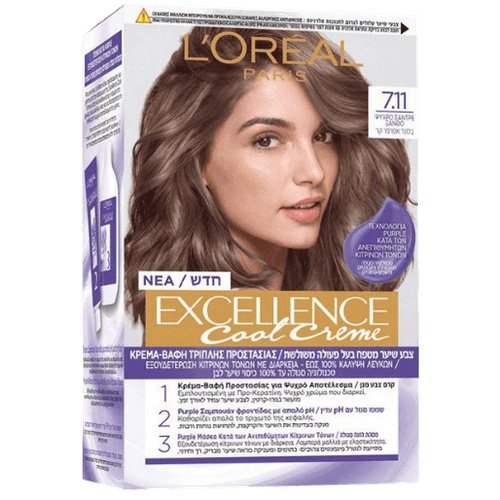 L'Oréal Paris | לוריאל פריס צבע שיער קבוע אקסלנס - Excellence