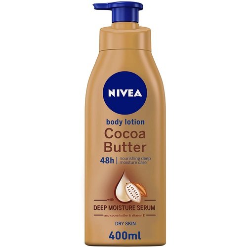 NIVEA body cream for dry skin, vitamin E cocoa butter 
