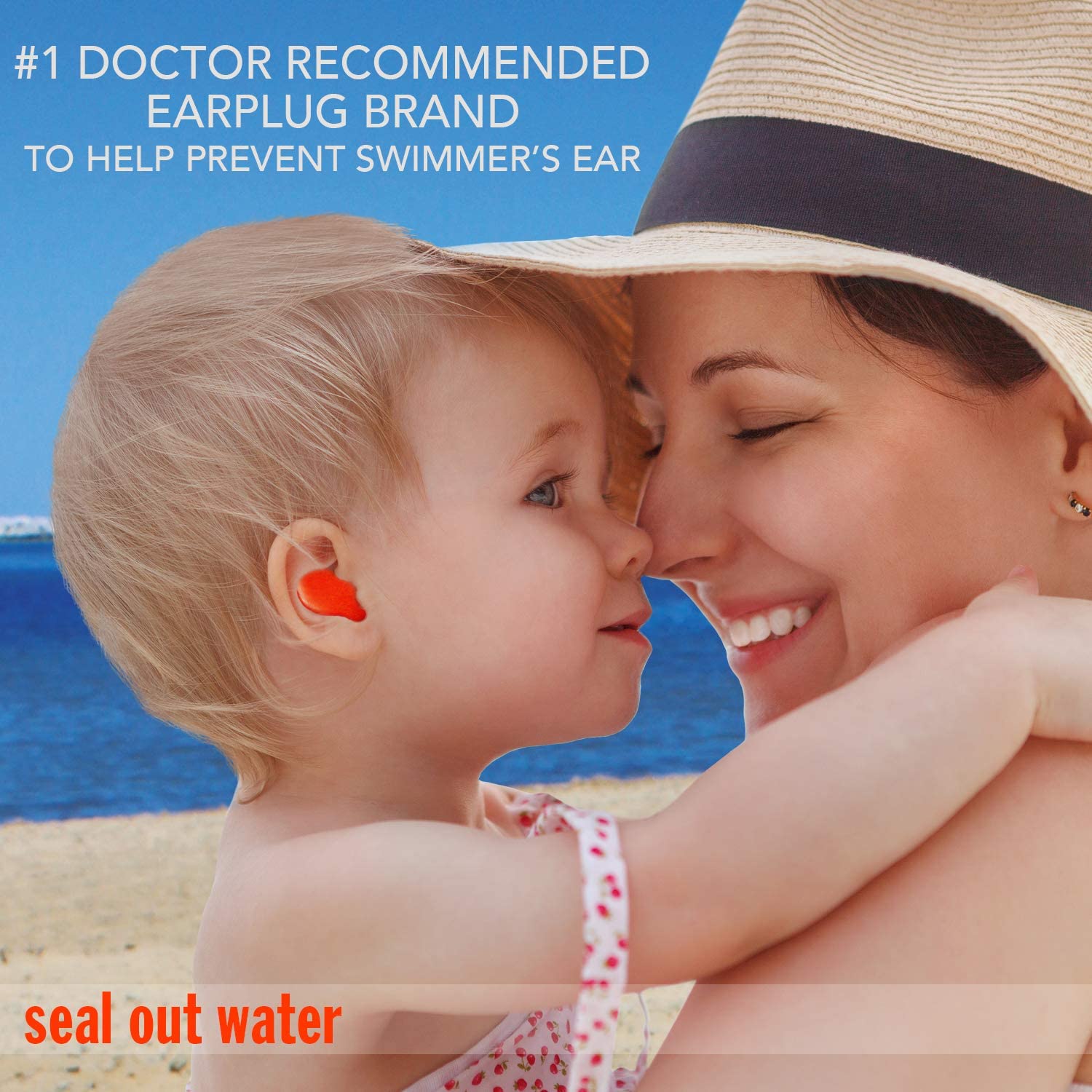 אטמי אוזניים לילדים סיליקון רך מתעצבים 6 זוגות מקס Mack's